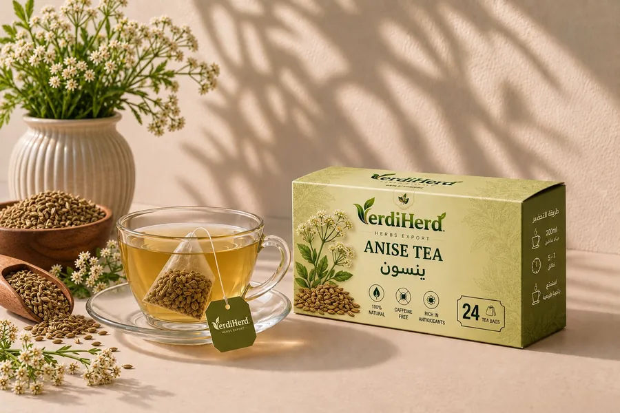 VerdiHerd Anise Tea Bags